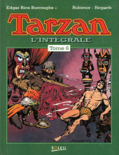 Tarzan (Intégrale - Soleil) (1993) -6- Intégrale 6