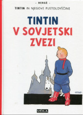 Tintin (en langues étrangères) -1Slovène- Tintin v sovjetski zvezi