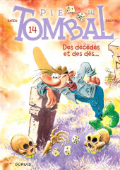 Pierre Tombal -14b2013- Des décédés et des dés...