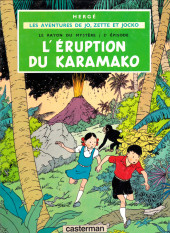 Jo, Zette et Jocko (Les Aventures de) -4C5- L'éruption du Karamako