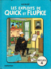 Quick et Flupke -3- (Casterman, couleurs) -REC4 84- Recueil 4