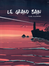 Couverture de Les Étudiants de l'académie Brassart Delcourt présentent -HS- Le Grand Bain - Recueil d'illustrations