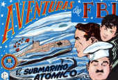 Aventuras del FBI Vol.1 -103- El submarino atómico