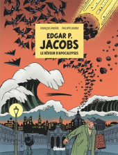Couverture de Edgar P. Jacobs : Le rêveur d'apocalypses