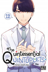 The quintessential Quintuplets -12- Tome 12
