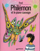 Philémon -2a1982- Philémon et le piano sauvage