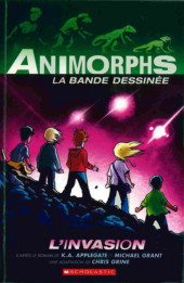 Animorphs -1- L'invasion