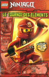 Lego Ninjago Masters of Spinjitzu (Hachette comics) - Le tournoi des éléments