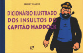 Tintim - Divers (en portugais) - Dicionário ilustrado dos insultos do Capitão Haddock