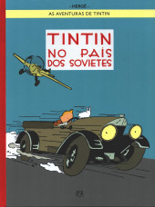Tintin (As Aventuras de)  -1Cor- Tintin no país dos sovietes