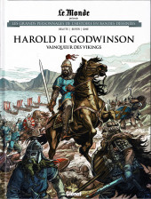 Les grands Personnages de l'Histoire en bandes dessinées -75- Harold II Godwinson - Vainqueur des Vikings