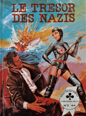 Série As de trèfle (S.I.C.I.) -3- Le trésor des nazis
