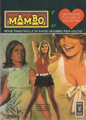 Mambo (Arédit - 1re série) -27- Une fille de plus dans sa collection