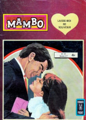 Mambo (Arédit - 2e série) -24- Laisse-moi me souvenir