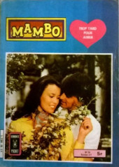 Mambo (Arédit - 2e série) -26- Trop tard pour aimer
