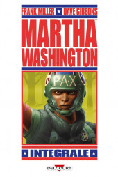 Couverture de Martha Washington -INT- Intégrale
