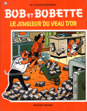 Bob et Bobette (3e Série Rouge) -67a1975- Le jongleur du veau d'or