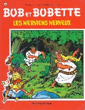 Bob et Bobette (3e Série Rouge) -69b1989- Les Nerviens nerveux