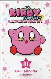 Kirby Fantasy : Gloutonnerie à Dream Land -1- Tome 1