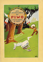 Piwo, le petit cheval de bois (Les aventures de) -1- Les aventures de Piwo, le petit cheval de bois