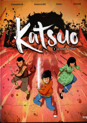 Katsuo (Jungle) -1- Le Samouraï noir