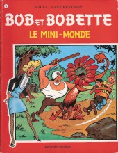 Bob et Bobette (3e Série Rouge) -75b1980- Le mini-monde
