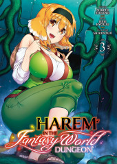 Harem in the Fantasy World Dungeon -3- Tome 3