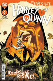 Couverture de Harley Quinn Vol.4 (2021) -9- Issue #9