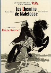 Les grands Classiques de la BD historique Vécu - La Collection -51- Les Chemins de Malefosse - Tome XIV : Franc-Routier
