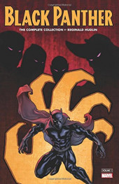 Black Panther Vol.4 (2005) -Int- Complete Collection by Reginad Hudlin 1