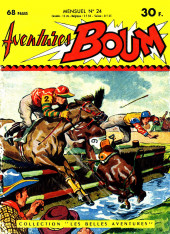 Aventures BOUM (Éditions Mondiales) -24- Eclair noir et les voleurs de chevaux