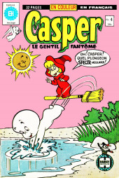 Casper (Le gentil fantôme) (Éditions Héritage) -4- Le mystérieux cerveau