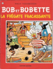 Bob et Bobette (3e Série Rouge) -95b1979- La frégate fracassante