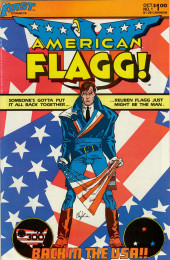 American Flagg! Vol.1 (First Comics - 1983) -1- Back in the USA!!