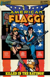 American Flagg! Vol.1 (First Comics - 1983) -3- Killed in the Ratings!