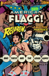 American Flagg! Vol.1 (First Comics - 1983) -4- And These Are the Good Guys!