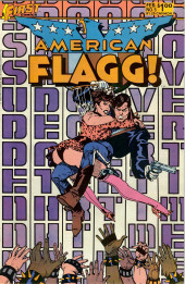 American Flagg! Vol.1 (First Comics - 1983) -5- Sudden Death Overtime