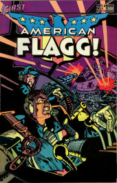Couverture de American Flagg! Vol.1 (First Comics - 1983) -6- Issue # 6