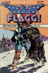 American Flagg! Vol.1 (First Comics - 1983) -7- The Blizzard of '32...