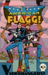 American Flagg! Vol.1 (First Comics - 1983) -11- Videorangers!