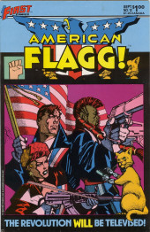 American Flagg! Vol.1 (First Comics - 1983) -12- The Revolution Will Be Televised!