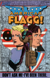 American Flagg! Vol.1 (First Comics - 1983) -13- Don't Ask Me- I've Been There