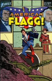 American Flagg! Vol.1 (First Comics - 1983) -14- Issue # 14
