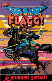 American Flagg! Vol.1 (First Comics - 1983) -15- Canadian Sunset!