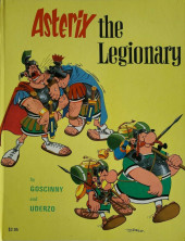 Couverture de Astérix (en anglais) -10US- Asterix the legionary