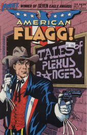 American Flagg! Vol.1 (First Comics - 1983) -17- Tales of Plexus Rangers