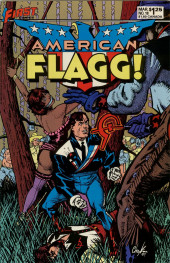 American Flagg! Vol.1 (First Comics - 1983) -18- Issue # 18