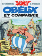 Astérix (Hachette) -23c2021- Obélix et compagnie