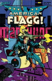 American Flagg! Vol.1 (First Comics - 1983) -20- Manhunt