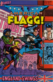 American Flagg! Vol.1 (First Comics - 1983) -23- England Swings!